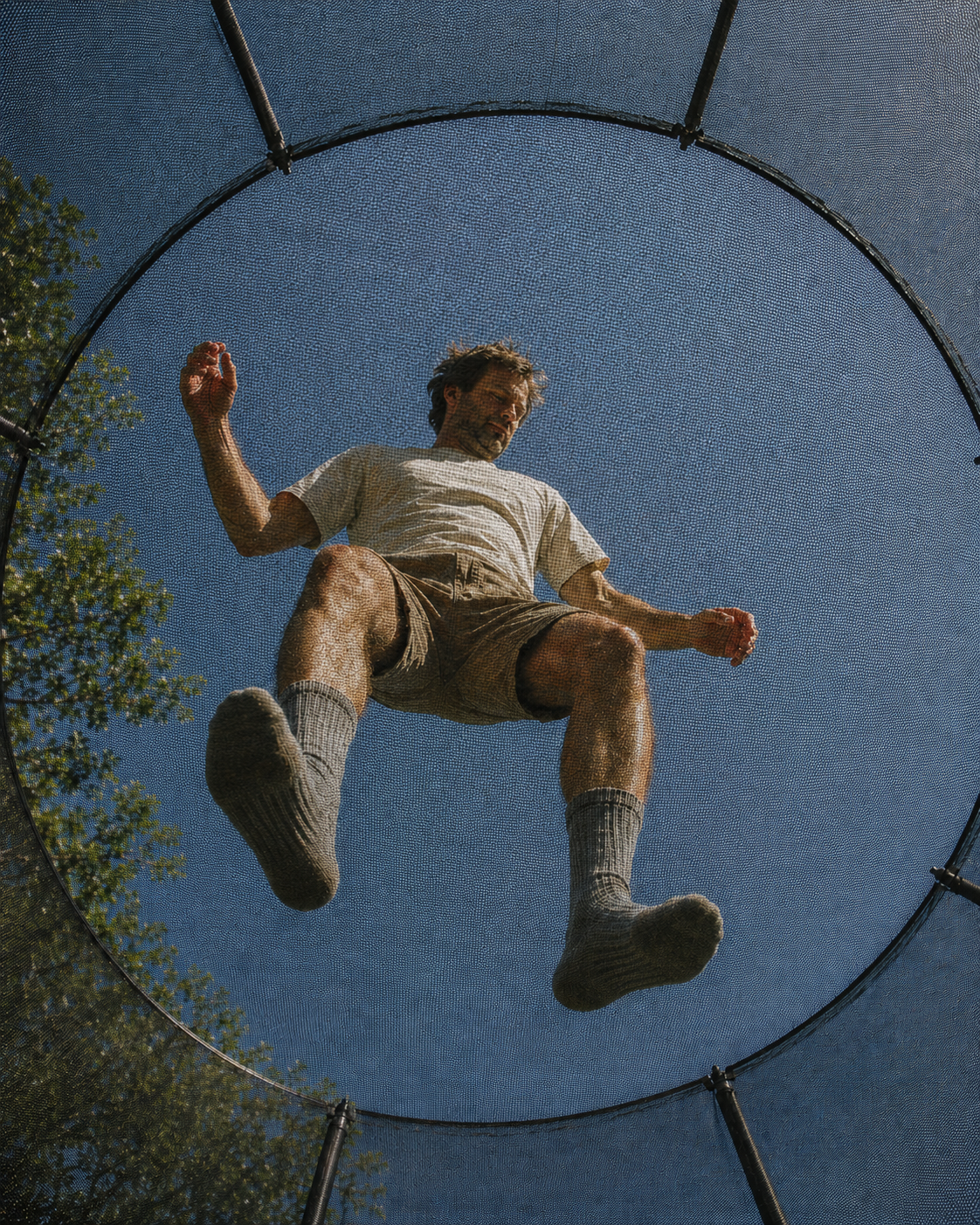 Trampoline safety check